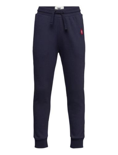 Ran Kids Joggers Gots Double A By Wood Wood Navy