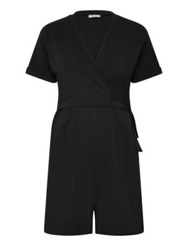 Amelia Playsuit Boob Black