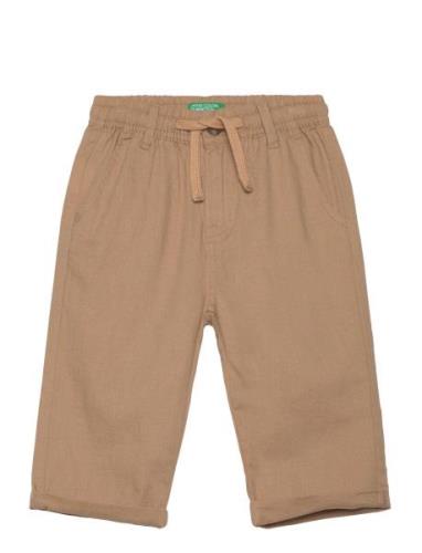 Trousers United Colors Of Benetton Brown