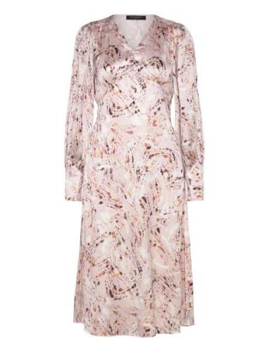 Pellitorybblenea Dress Bruuns Bazaar Pink