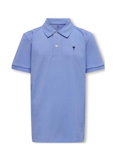 Kobprime Ss Polo Jrs Kids Only Blue