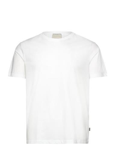 Mercerized Cotton Tee S/S Lindbergh Black White