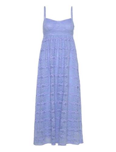 Alexina Lace Dress Bubbleroom Blue