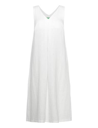 Dress United Colors Of Benetton White