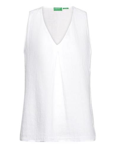 Blouse United Colors Of Benetton White