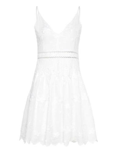 Pippa Mini Dress Love Lolita White