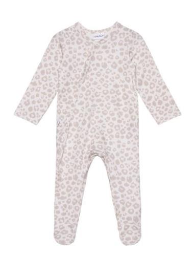 Baby Print Full Bodysuit Gugguu Grey