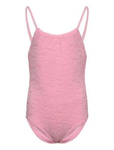 Swimming Costume Little Marc Jacobs Pink