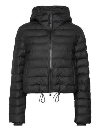 Lohja Short Puffer Jacket W3T2 Rains Black