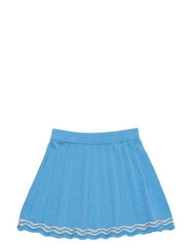 Lt. Knitted Tennis Skirt Copenhagen Colors Blue