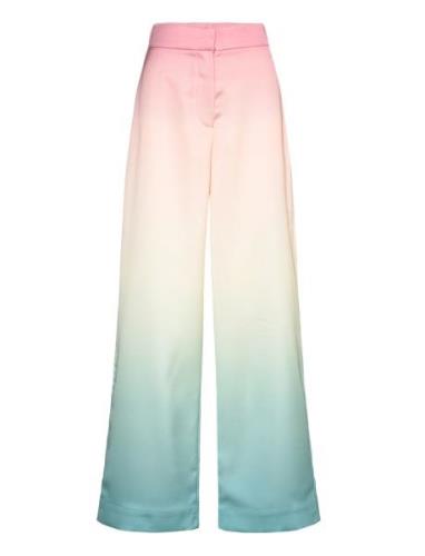 Haven High Rise Ombre Pants Malina Pink