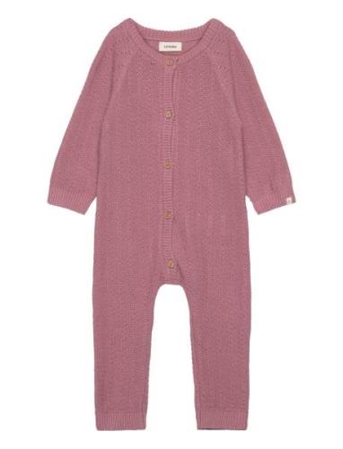 Nbfdaimo Loose Knit Suit Lil Lil'Atelier Pink