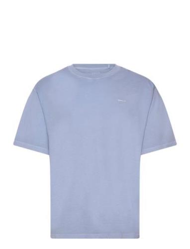 Sunfaded Ss T-Shirt GANT Blue