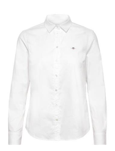 Slim Stretch Oxford Shirt GANT White