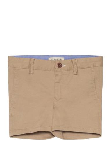 Regular Chino Shorts GANT Beige