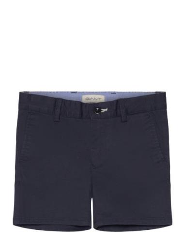 Regular Chino Shorts GANT Navy