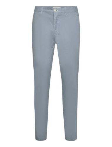 Slim Sunfaded Chinos GANT Blue