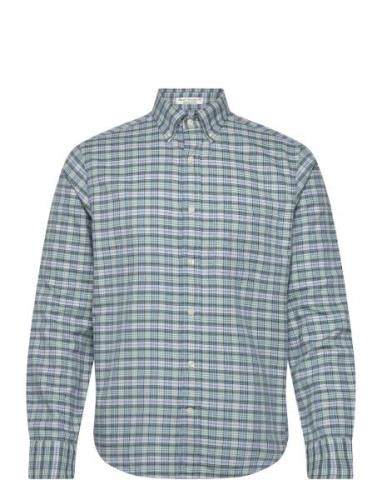 Reg Archive Oxford Check Shirt GANT Blue