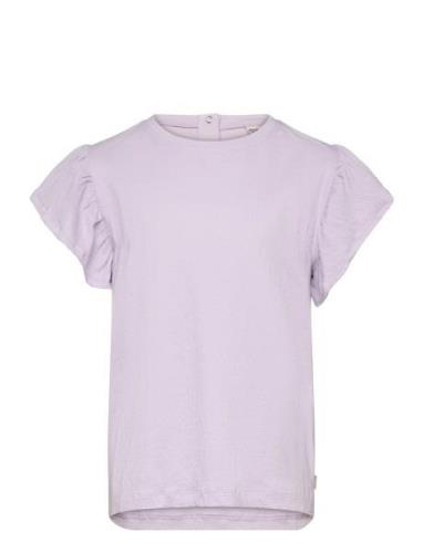 T-Shirt Ss Minymo Purple