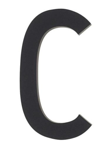 Architect Letters Design Letters Black