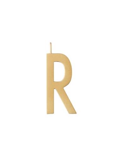 Archetypes 30 Mm, Gold, A-Z Design Letters Gold