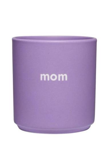 Favourite Cups - Occasion Design Letters Purple