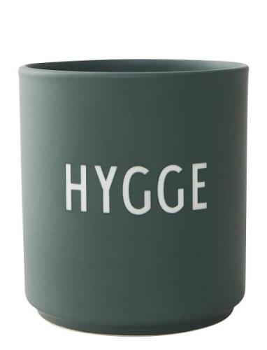 Favourite Cups - Occasion Design Letters Green