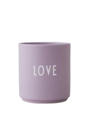 Favourite Cups - Occasion Design Letters Purple