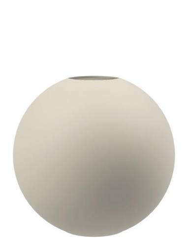 Ball Vase 10Cm Cooee Design Cream