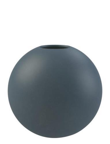 Ball Vase 10Cm Cooee Design Blue