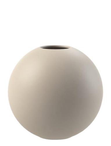 Ball Vase 10Cm Cooee Design Beige