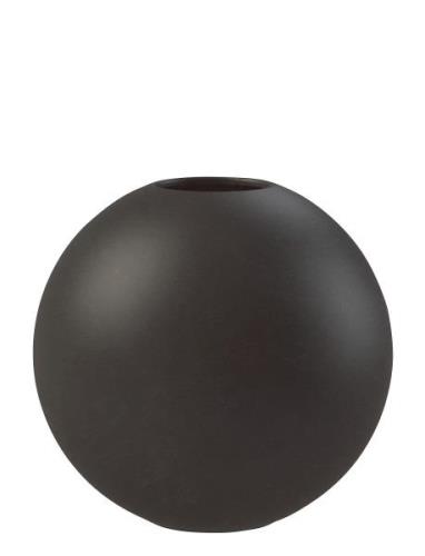Ball Vase 10Cm Cooee Design Black