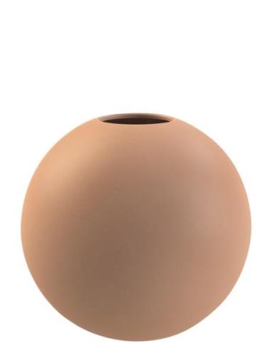 Ball Vase 10Cm Cooee Design Beige