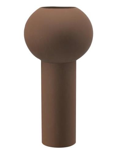 Pillar Vase 24Cm Cooee Design Brown