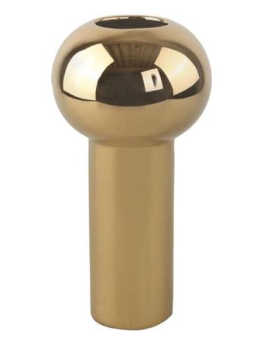 Pillar Vase 32Cm Cooee Design Gold