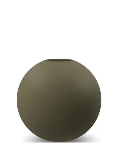 Ball Vase 20Cm Cooee Design Green