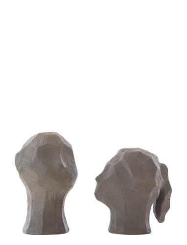 Sculpture Benedict & Amal Earth Cooee Design Grey