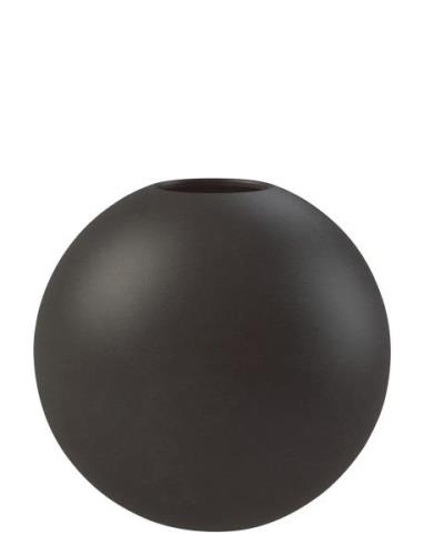 Ball Vase Cooee Design Black