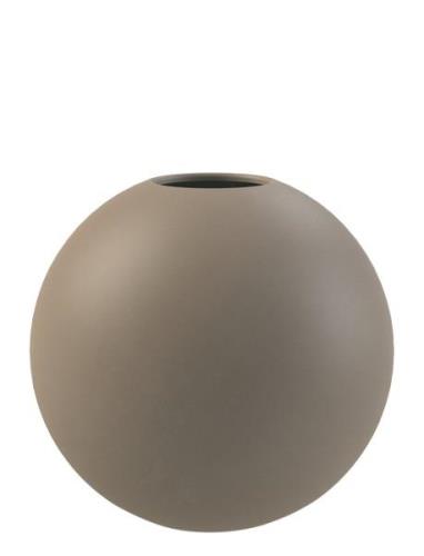 Ball Vase 8Cm Cooee Design Beige