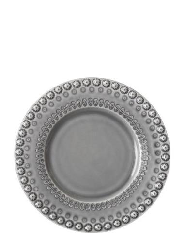 Daisy Dessertplate 22 Cm 2-Pack PotteryJo Grey