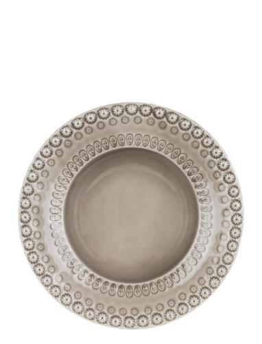 Daisy Soupbowl 2-Pack PotteryJo Beige