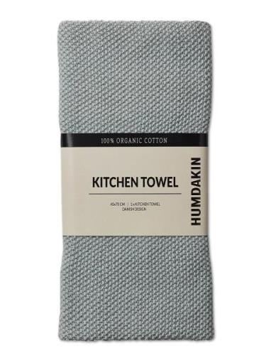 Knitted Kitchen Towel Humdakin Grey