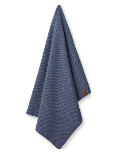 Knitted Kitchen Towel Humdakin Blue