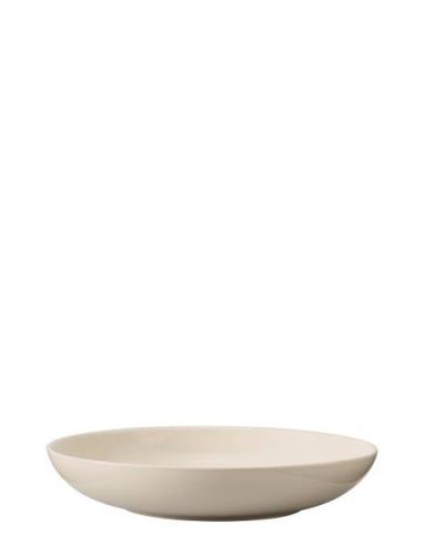 Sand Coupe Plate/ Low Bowl Design House Stockholm Cream