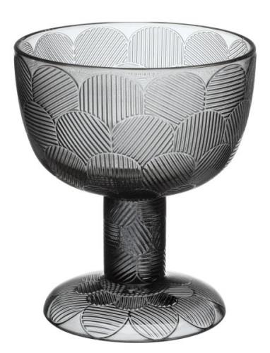 Miranda Skål På Fod 14,5Cm Iittala Grey