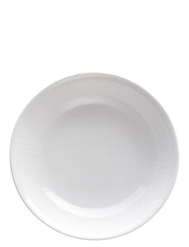 Swedish Grace Plate Deep 19Cm Rörstrand White
