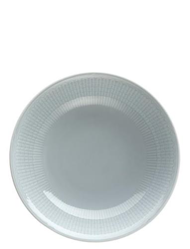 Swedish Grace Plate Deep 19Cm Rörstrand White