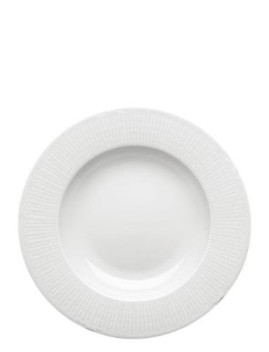 Swedish Grace Plate Deep 25Cm Rörstrand White