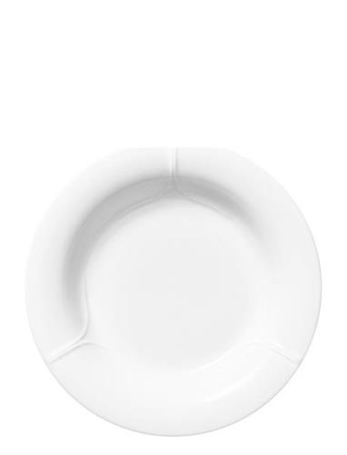 Pli Blanc Plate Deep Rörstrand White