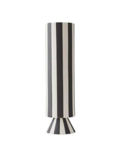 Toppu Vase - High OYOY Living Design White